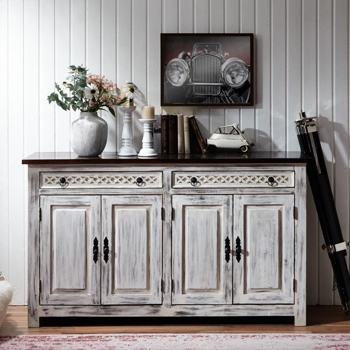 Castle Solid Wood Sideboard