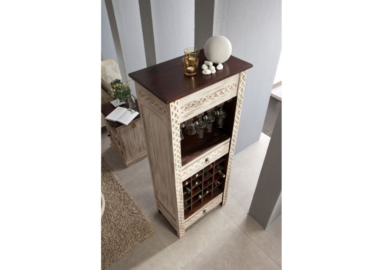 Castle Solid Wood Bar