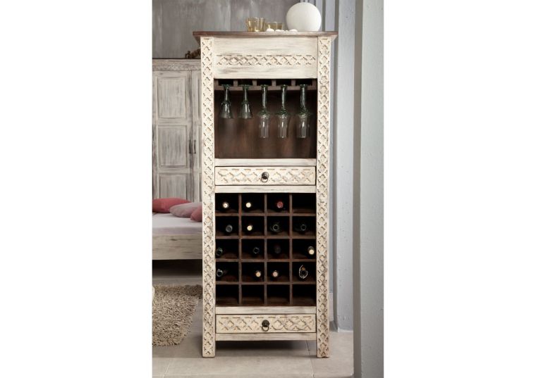 Castle Solid Wood Bar