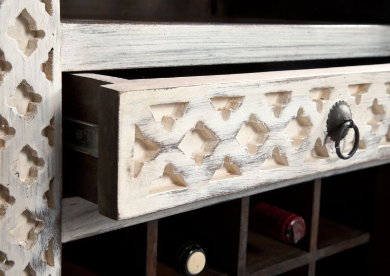 Castle Solid Wood Bar