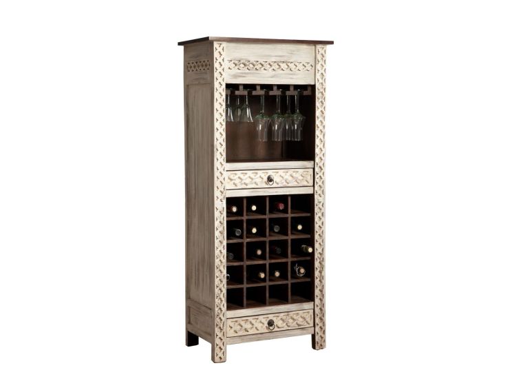 Castle Solid Wood Bar