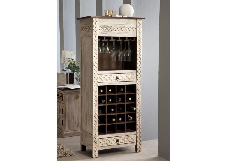 Castle Solid Wood Bar