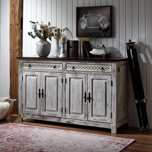 Castle Solid Wood Sideboard