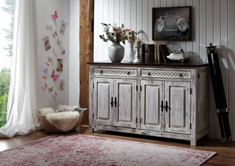 Castle Solid Wood Sideboard