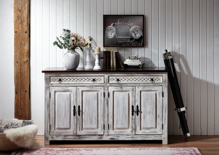 Castle Solid Wood Sideboard