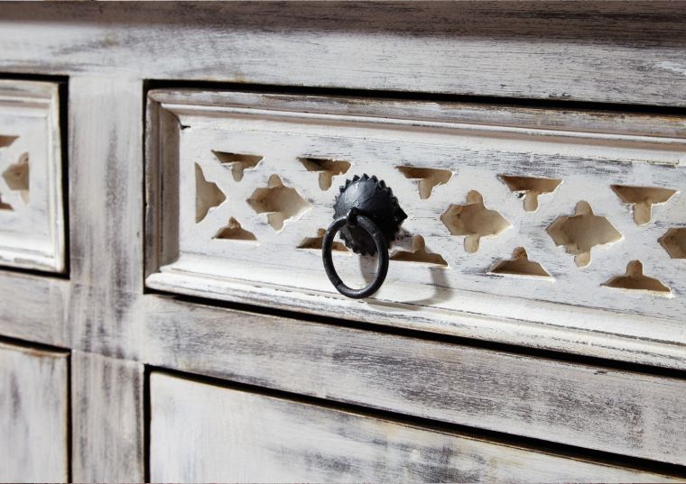 Castle Solid Wood Sideboard