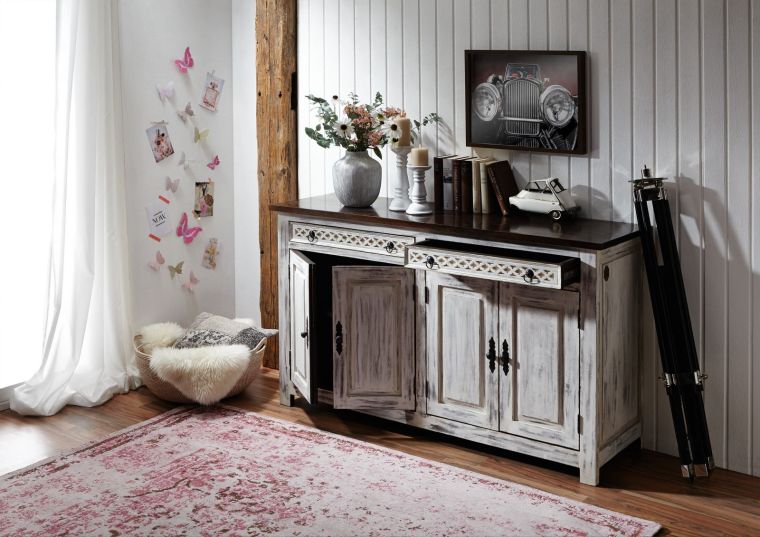 Castle Solid Wood Sideboard