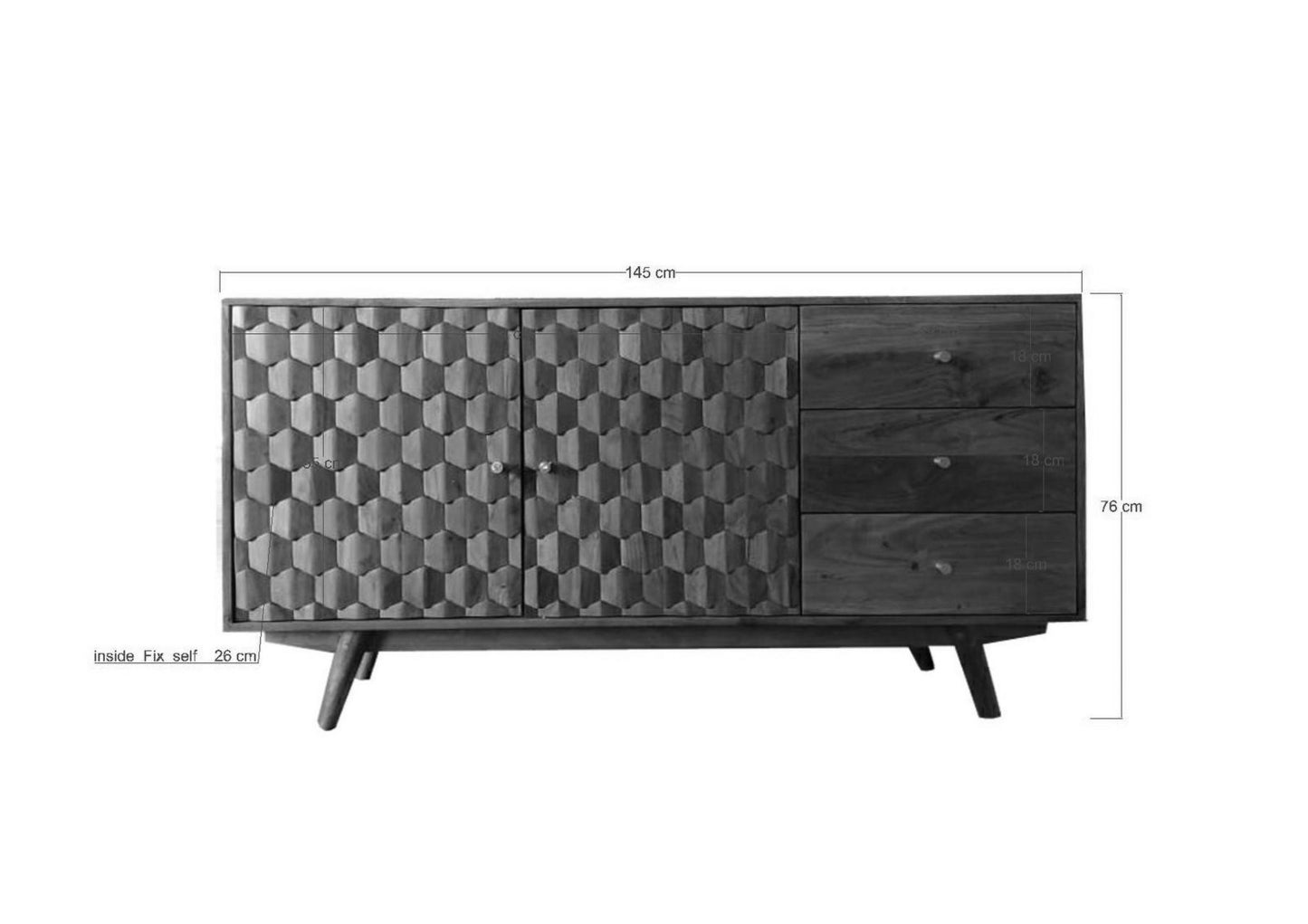 Mosaic Sideboard