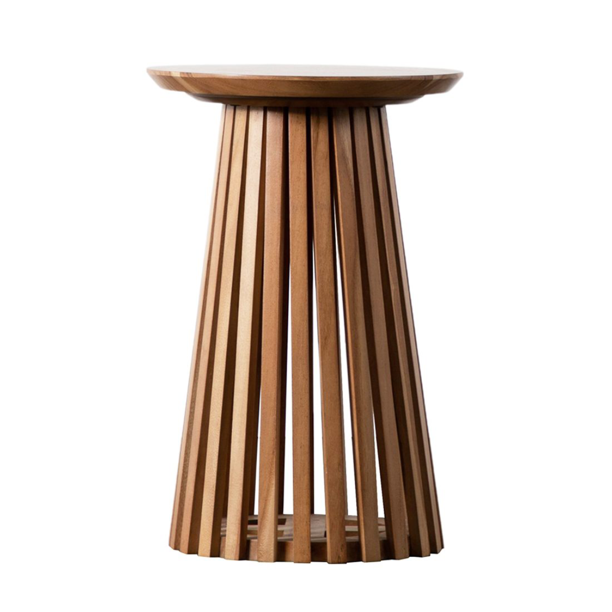 Barah Round End Table