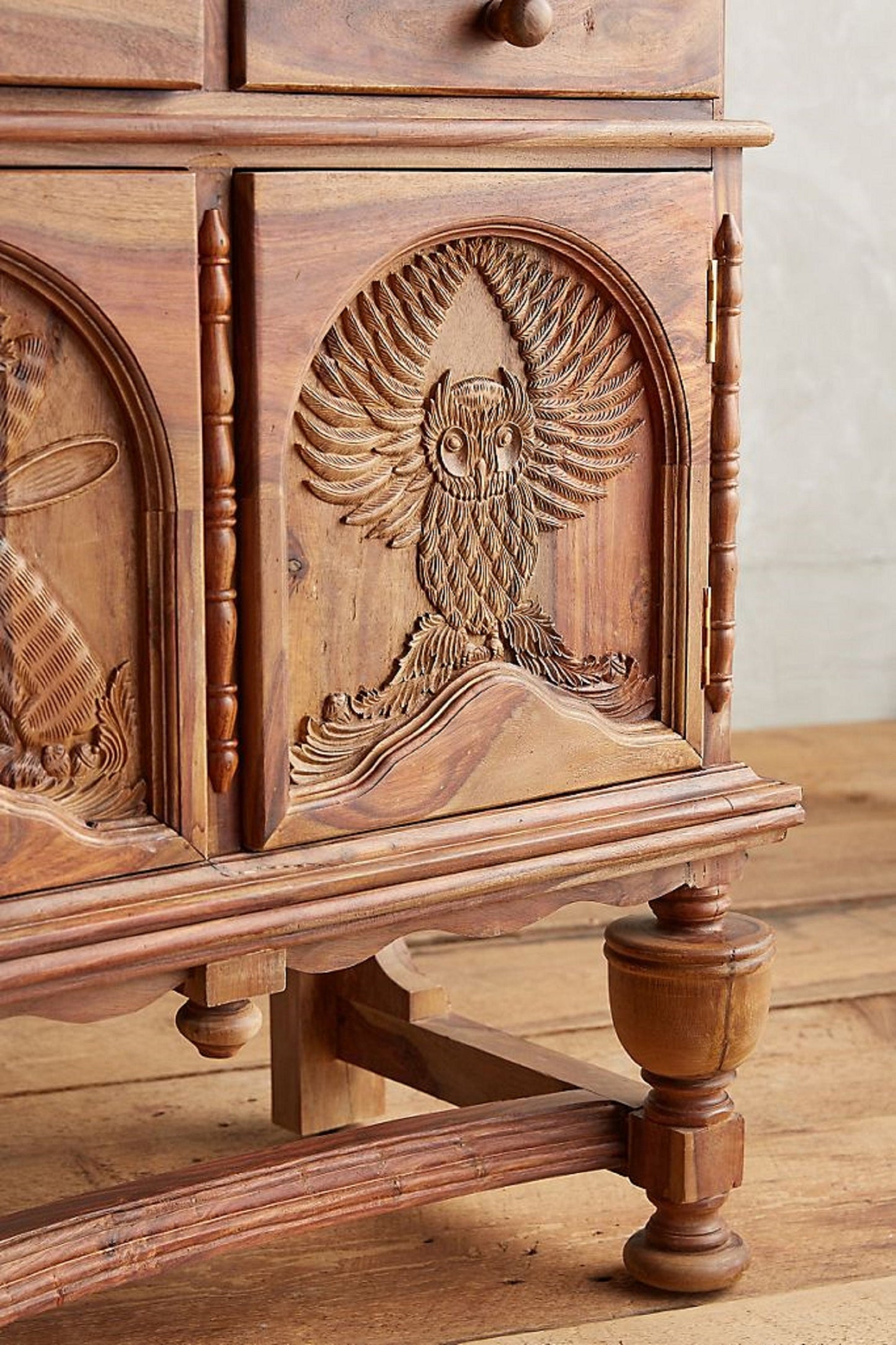 Gian Carved Sideboard