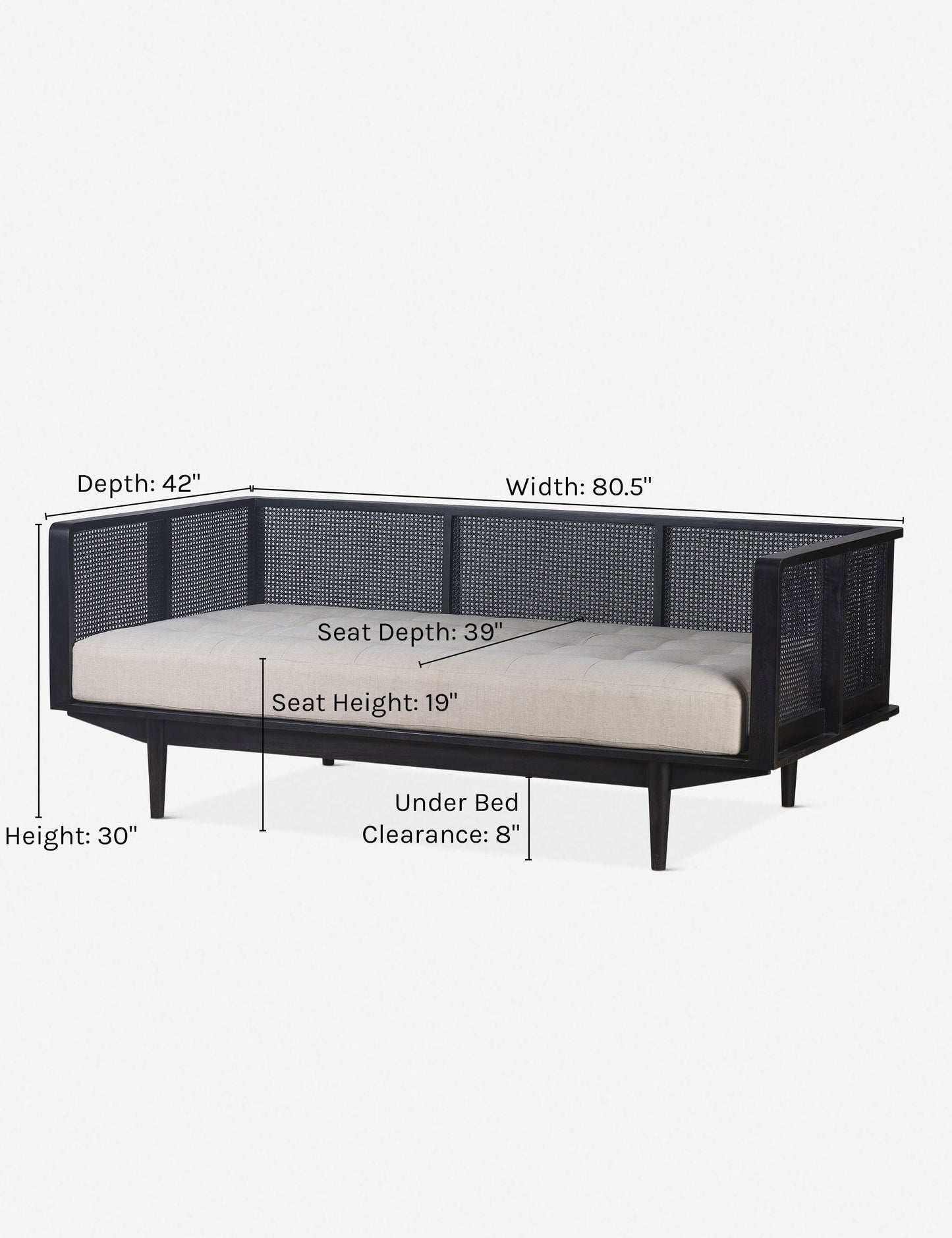 Nicolas Day Bed