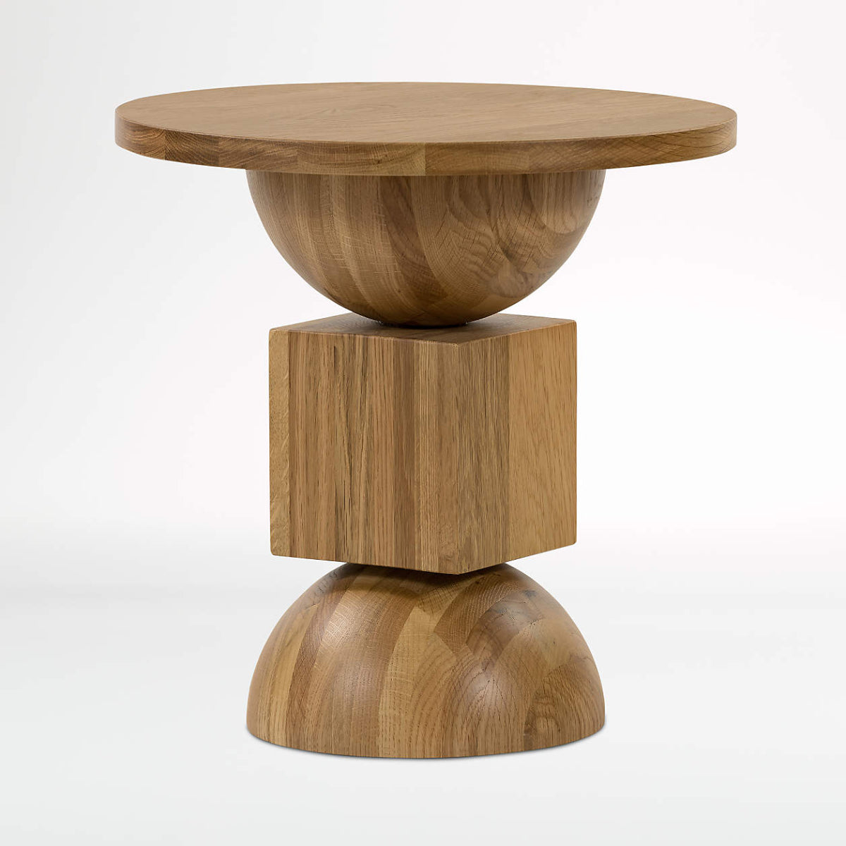 Scoope End Table