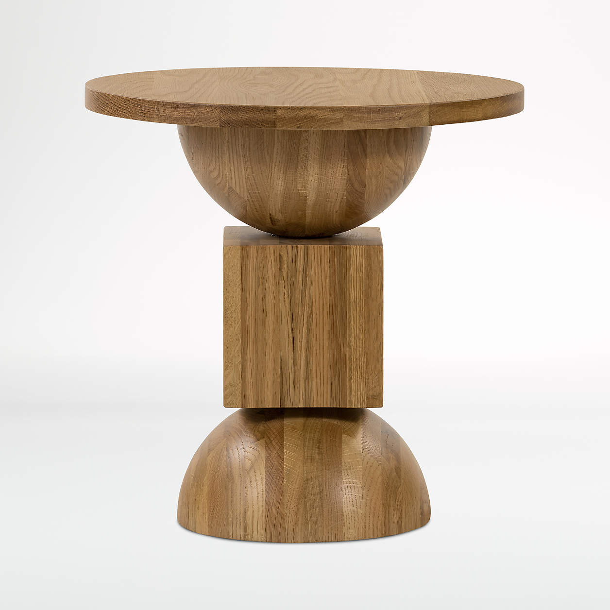 Scoope End Table