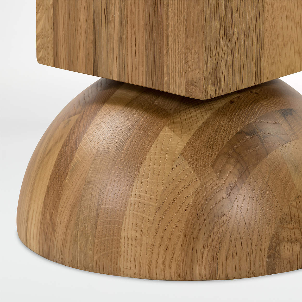 Scoope End Table