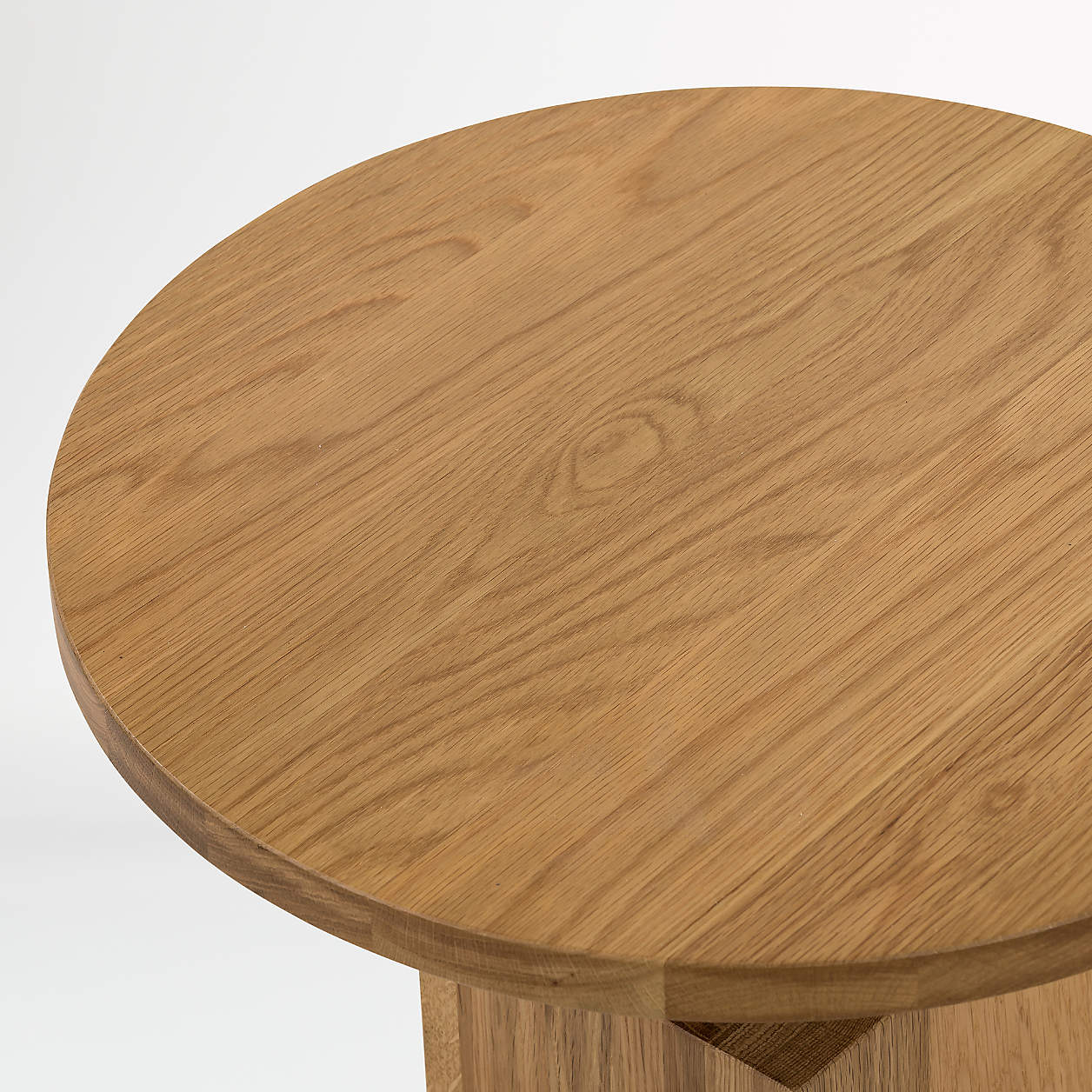 Scoope End Table