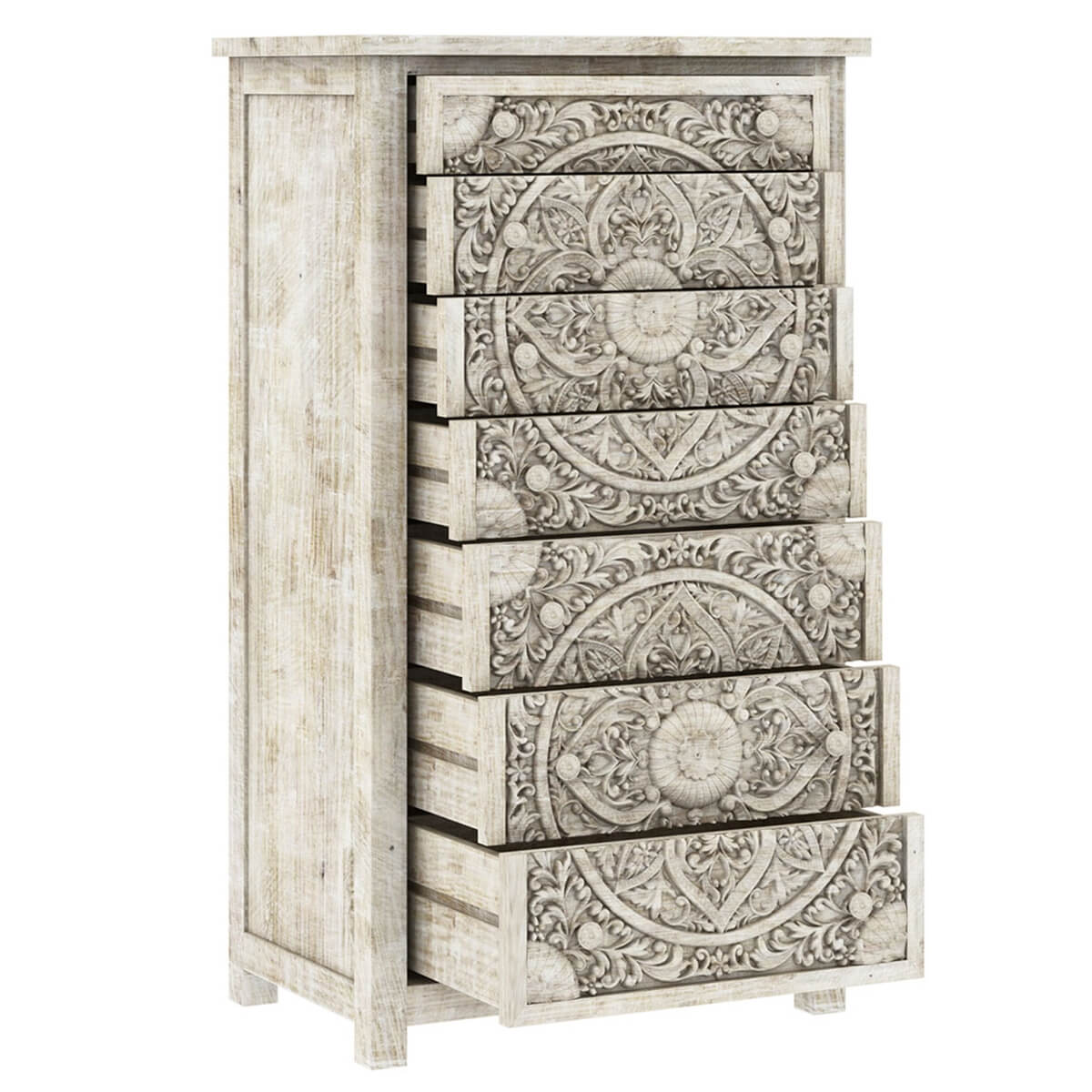 Tanza Tall Chest Of Drawer